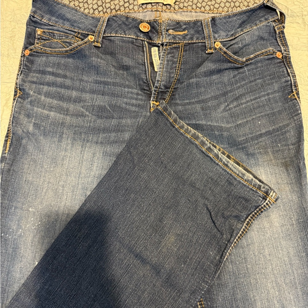 Ariat Women's Boot Cut Jeans in Deep Blue